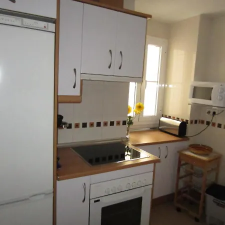 Apartment Playa Playazo Nerja, Decorated In An Attractive Modern Style. Apartment Nerja