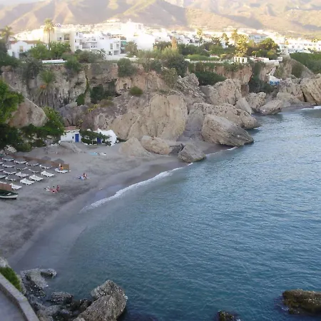 Apartment Apartment Playa Playazo Nerja, Decorated In An Attractive Modern Style.