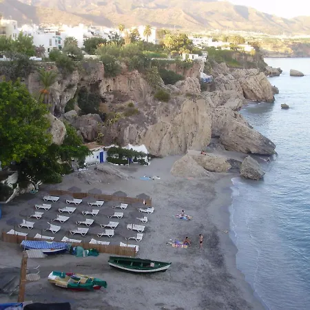 Apartment Apartment Playa Playazo Nerja, Decorated In An Attractive Modern Style. *