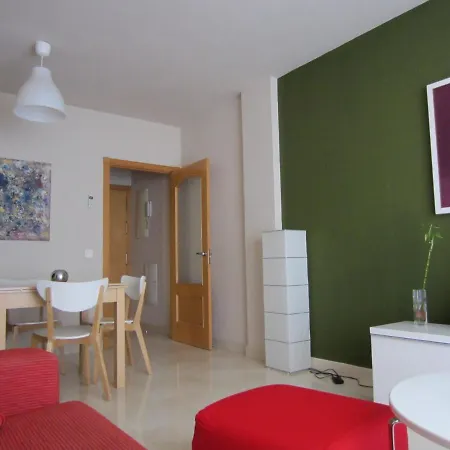 Apartment Apartment Playa Playazo Nerja, Decorated In An Attractive Modern Style. Nerja